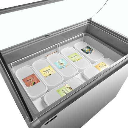 Scoop Ice Cream Freezer - NIC302SC-SO
