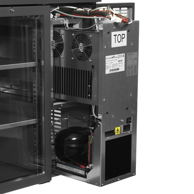 High-end Backbar Cooler - SCL-2GMU+