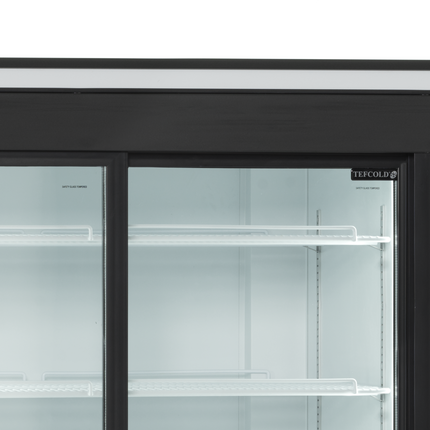 2-door display cooler with canopy - FSC1000S