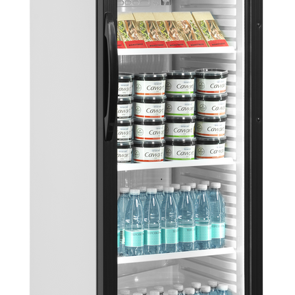 Vitrine à boissons réfrigérée - CEV425CP 2 LED