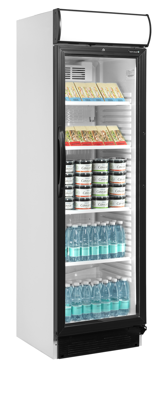 Bottle Cooler - CEV425CP 2 LED