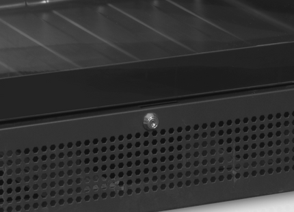 Black Display Cooler - SCU1425 FRAMELESS