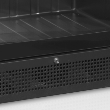 Black Display Cooler - SCU1425 FRAMELESS
