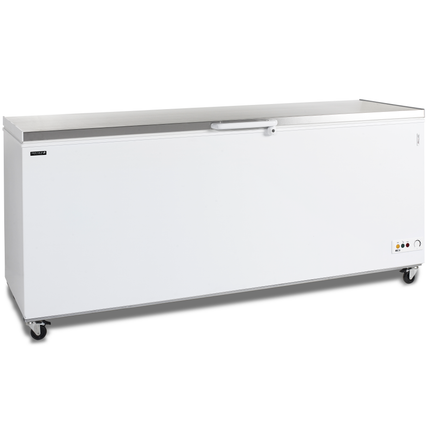 Ijsvriezer, Stevig deksel - CF700S SL