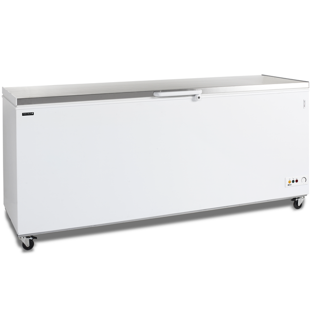 Ijsvriezer, Stevig deksel - CF700S SL