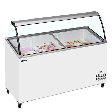 Schaufel-Eiscreme-Gefrierschrank – IC502SCE-SO