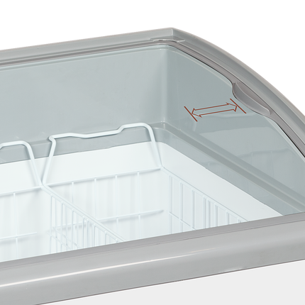 Ice Cream Freezer - NIC302SCEB
