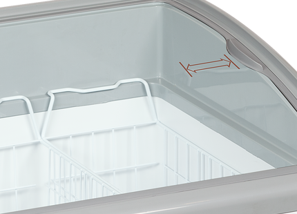 Ice Cream Freezer - NIC301SCEB