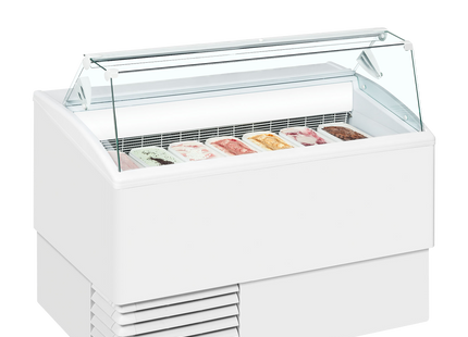 Scoop Ice Cream Freezer - ISETTA 7ST