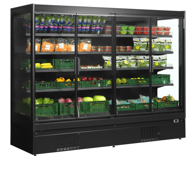 Supermarket Multideck Cooler - EXTRA2500CD