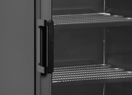 Schwarz Tiefkühlschrank - UFSC371G Black