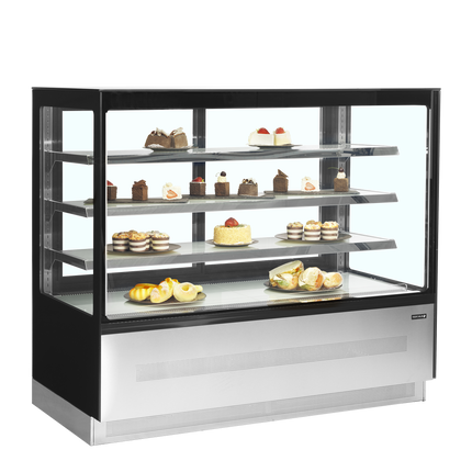 Refrigerated Display Counter - LPD1503F/BLACK