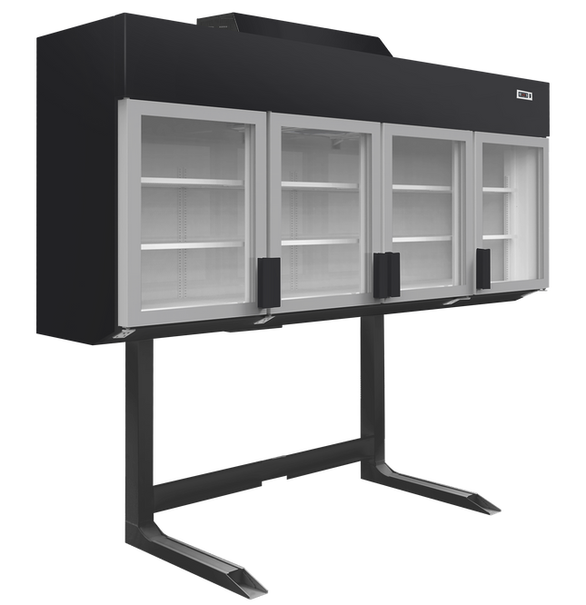 Wall Freezer/Cooler - MTF250B