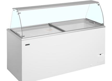 Scoop Ice Cream Freezer - IDA600-W1+