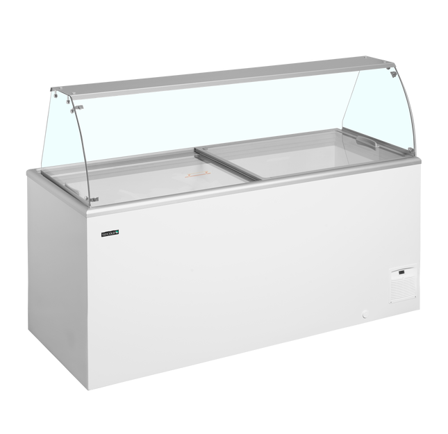 Scoop Ice Cream Freezer - IDA600-W1+