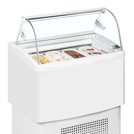 Ventilated Scoop Ice Cream Display - FIJI 4