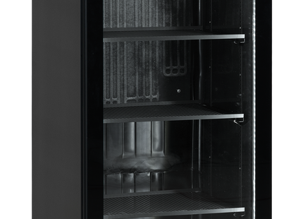 Black Display Cooler - SCU1425 FRAMELESS