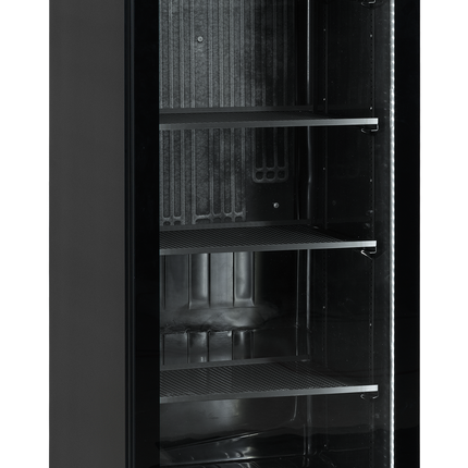 Black Display Cooler - SCU1425 FRAMELESS