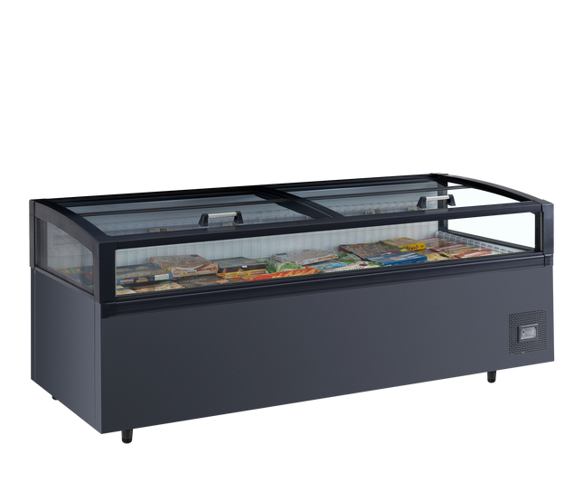 Supermarket Cooler / Freezer - VIEW 250 CF VS