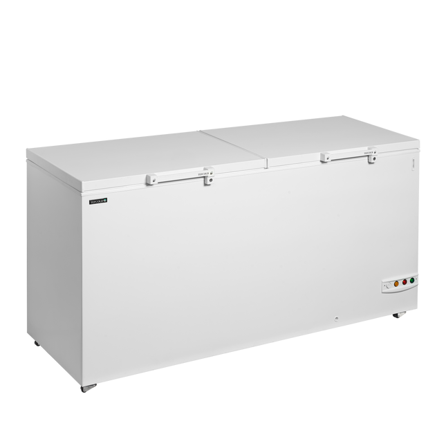 Ice Cream Freezer, Solid Lids - FR606 SL