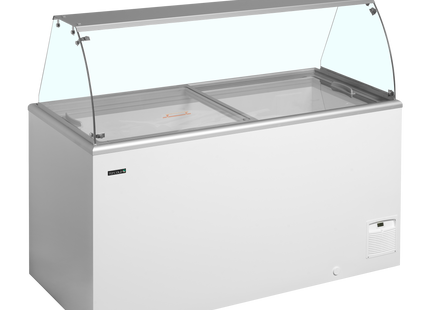 Schep Ijsvriezer -IDA500-W1+