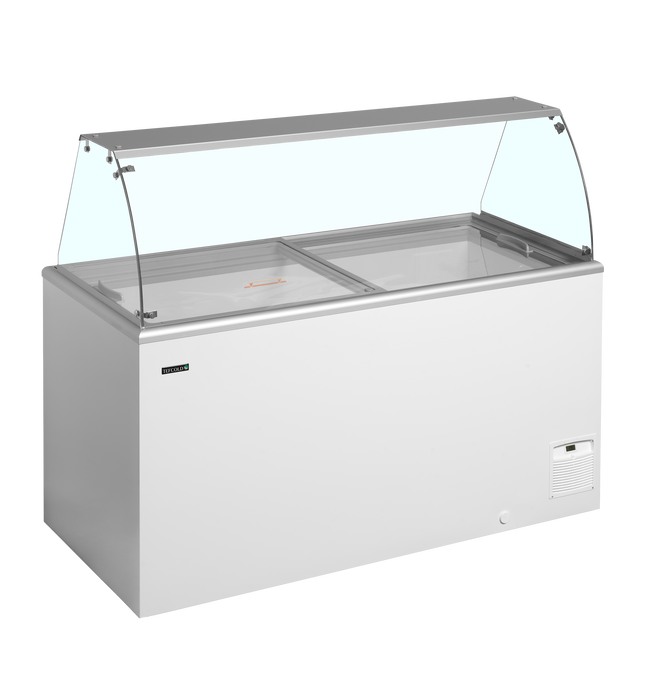 Scoop Ice Cream Freezer - IDA500-W1+