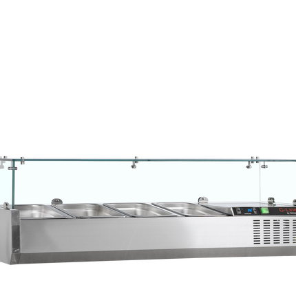 Vitrine Cooler GN1/3 - GVC38-120