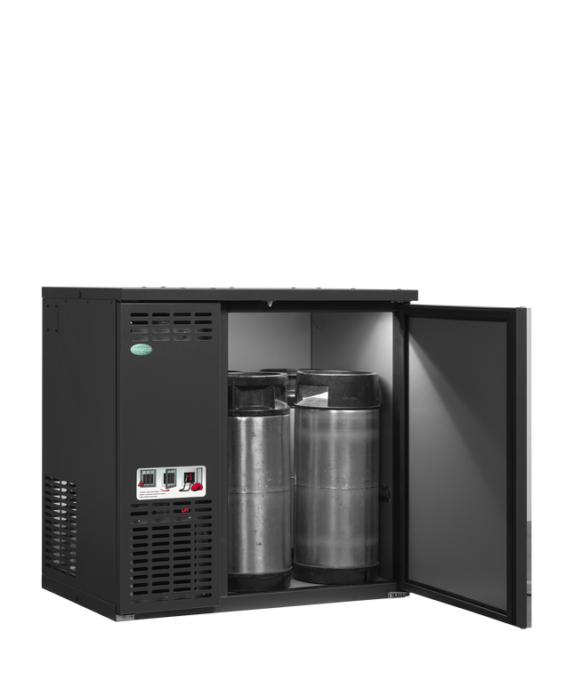 High-end KEG-kylare, maskinenhet vänster - SFK-4EL+