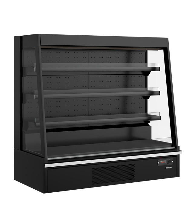 Supermarket Multideck Cooler - Galaxy+ GPL14 Black HC