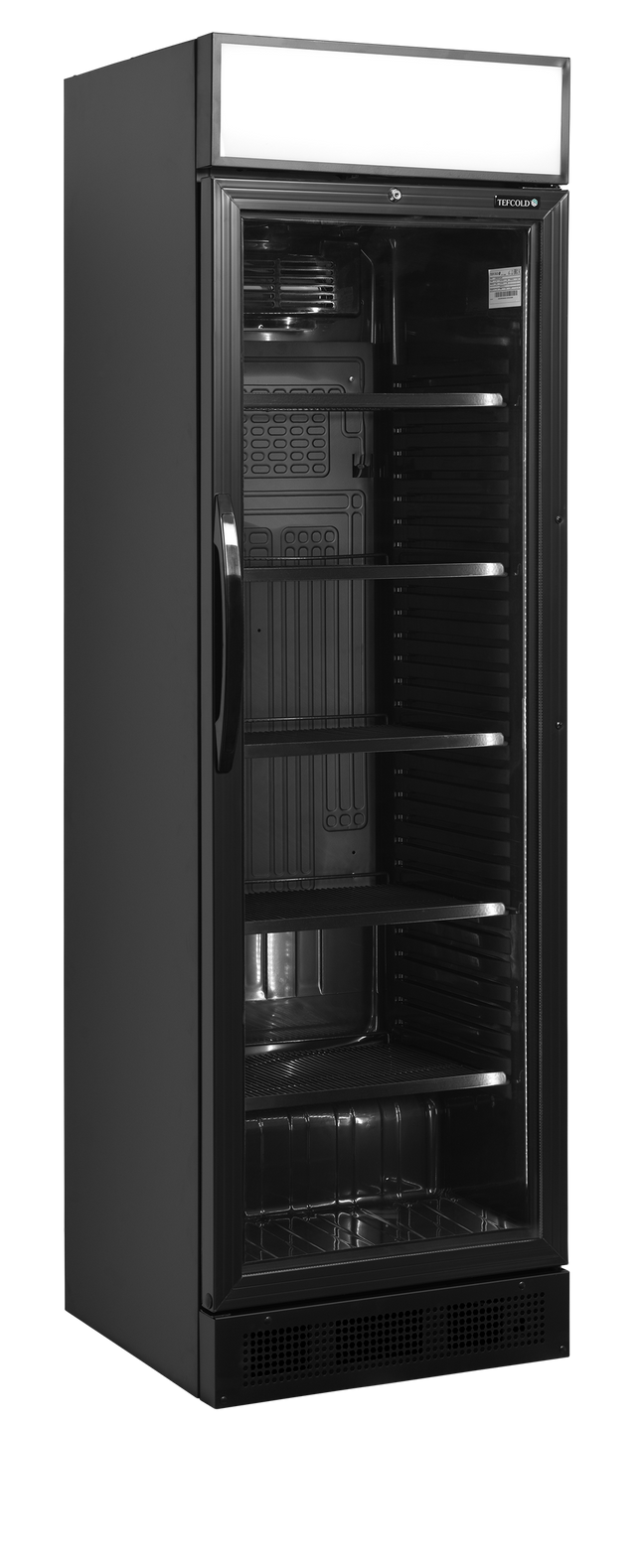 Noir Vitrine à boissons réfrigérée - CEV425CP NOIR
