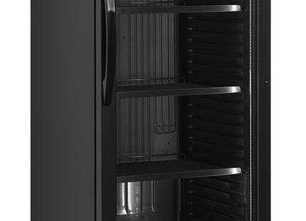Noir Vitrine à boissons réfrigérée - CEV425CP NOIR