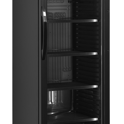 Black bottle cooler - CEV425CP BLACK