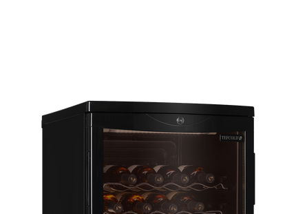 Black Undercounter Wine Cooler - SC85 BLACK
