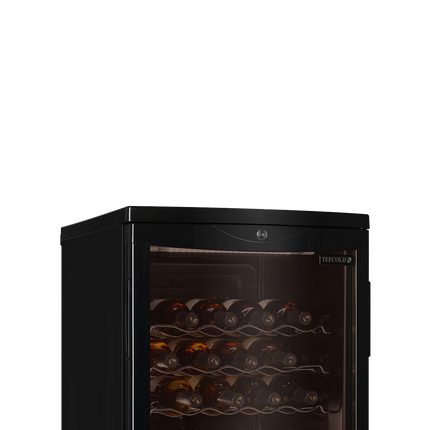 Black Undercounter Wine Cooler - SC85 BLACK