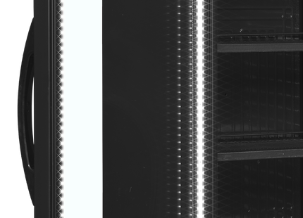 Getränkekühlschrank, Linksanschlag – CEV425 SCHWARZ L/H