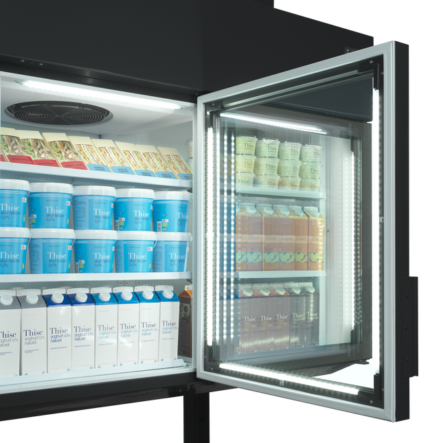 Wall Freezer/Cooler - MTF250B VS