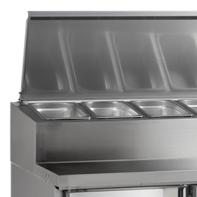 Sandwich Preparation Counter GN1/1 - SS7200