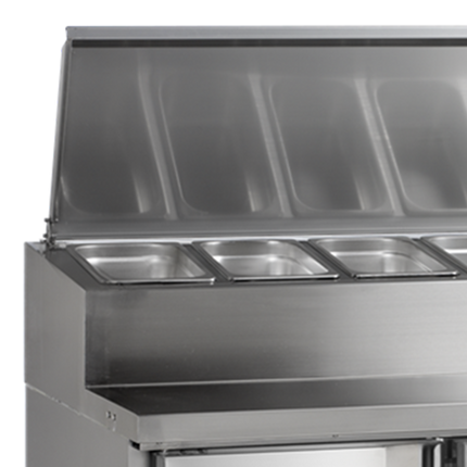 Sandwich Preparation Counter GN1/1 - SS7200