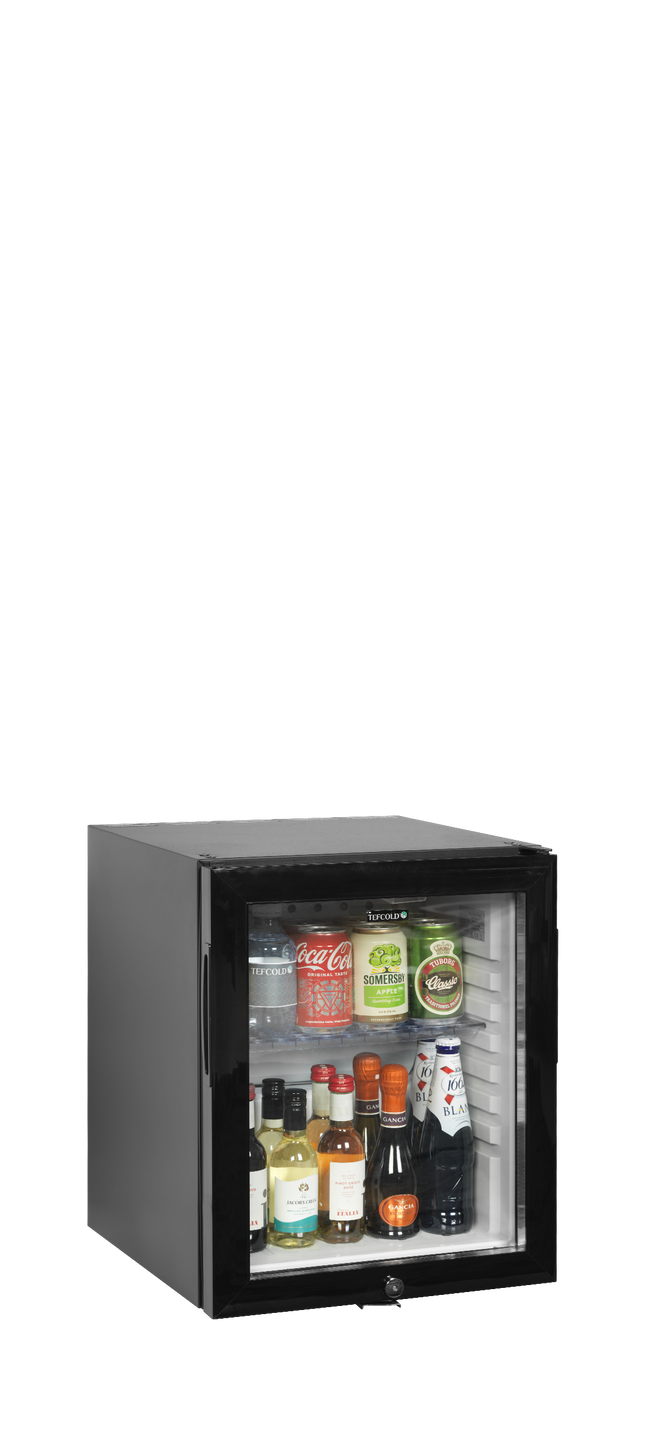 Glass Door Minibar Cooler - TM35GC