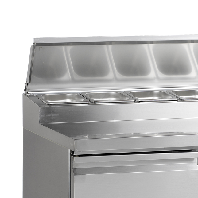 Comptoir de préparation à sandwich GN1/1 - SS920