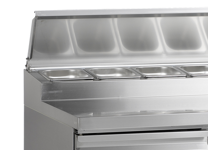 Sandwich Preparation Counter GN1/1 - SS920