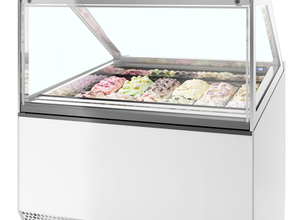 Ventilated Scoop Ice Cream Display - MILLENNIUM ST12