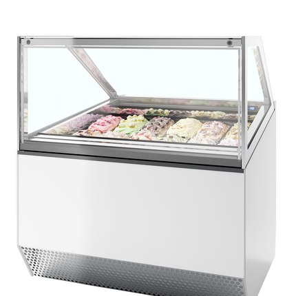 Ventilerad skopa Glassdisplay - MILLENNIUM ST12