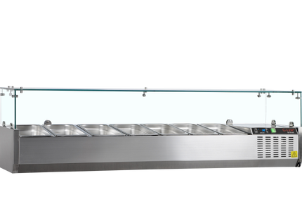 Vitrine Cooler GN1/4 - GVC33-160