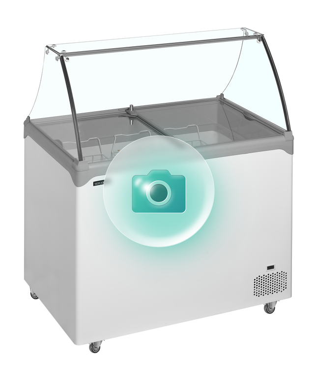 Scoop Ice Cream Freezer - NIC202SC-SO