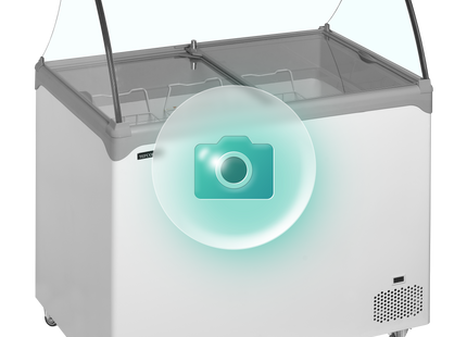 Scoop Ice Cream Freezer - NIC402SC-SO