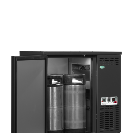 Refroidisseur KEG haut de gamme, unité de machine à droite - SFK-4E+