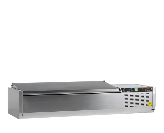 Saladette GN1/4 - GVC33-120 S/S