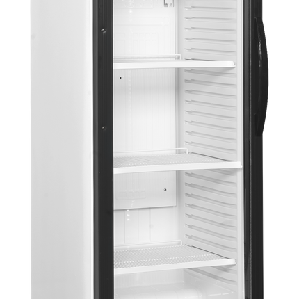 Bottle Cooler, Left Hinged - CEV425CP 2 LED L/H