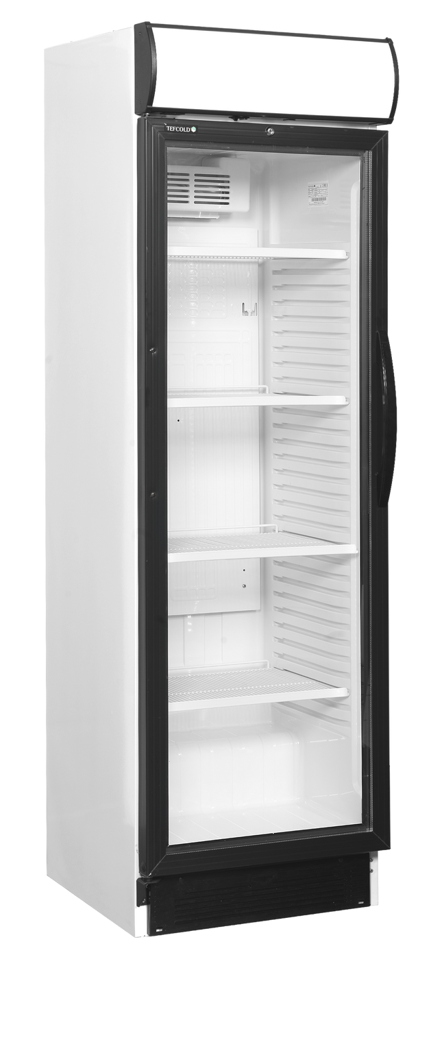 Vitrine à boissons réfrigérée, Charnière gauche - CEV425CP 2 LED L/H
